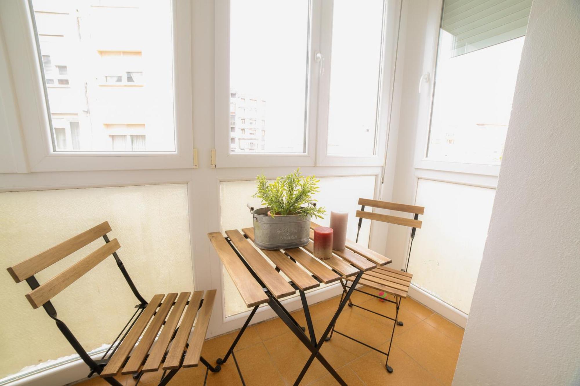 Apartamento Estela Santander Dış mekan fotoğraf